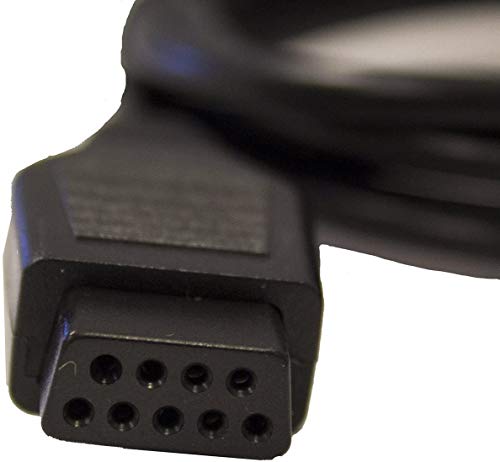 eLUUGIE 2 Packs 6ft Replacement Extension Cord Cable for Sega Genesis 2/3 Controller Extension Cord - Thumbnail 7