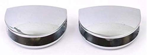 Ripiani angolari in vetro temperato da 300 mm