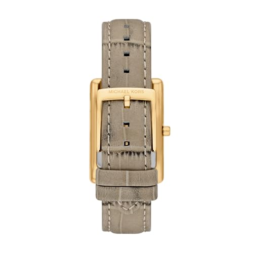 Michael Kors Women's Essex Three-Hand Nude Leather Watch (Model: MK4964) by Michael Kors - Used condition - Image 2