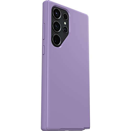 OtterBox Galaxy S23 Ultra Symmetry Series Case - You Lilac IT (Purple), Ultra-Sleek, Wireless Charging Compatible, Raised Edges Protect Camera & Screen by OtterBox - Used condition - Image 4