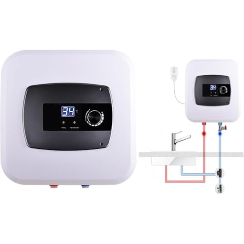 AOCIR 15L /20L/30L dC 110V/1500W ^dCuԋ 35~75߉̔Mq[^[ ^bg dCq[^[dC^NXt₷ Z Lb`EʑɓKp (15 L,ỏ)