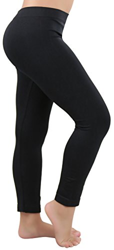 ToBeInStyle Girls' Nylon-Spandex Blend Capri Stretch Leggings3