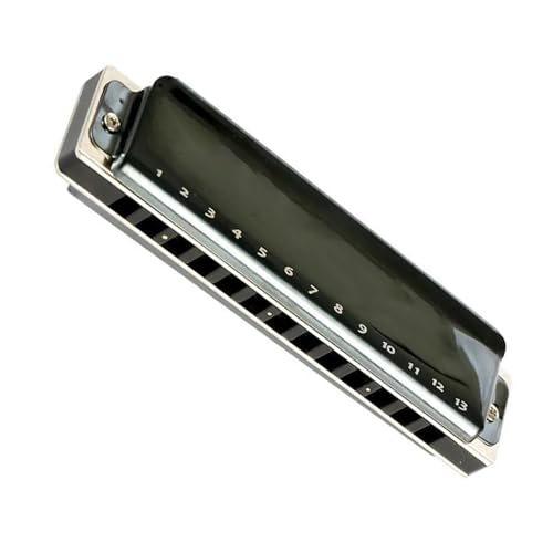 n[jJ 13 Hole C Key Harmonica For Beginners Beautiful And Easy-to-play Instrument