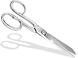 PRÄZISER & SCHARFER SCHNITT ✂ Unsere Haushalts-Schere verfügt über Scharfe Scherenklingen für einfache und präzise Schnitte. Aufgrund der hochwertigen Herstellung und den präzisen Schneiden eignet sich die Allzweck Schere bestens für alle Arbeiten Rund um den Haushalt.