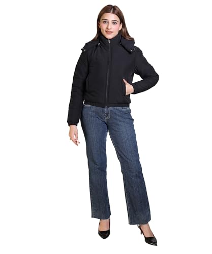 Image of Brazo Cotton Women's Short Winterwear Jacket - Stylish, Warm, and Comfortable for Ultimate Winter Protection