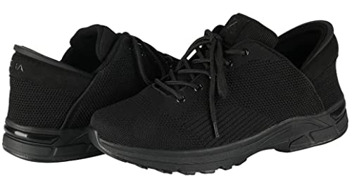 ZEBA Men's Hands Free Slip-On Walking Shoes3