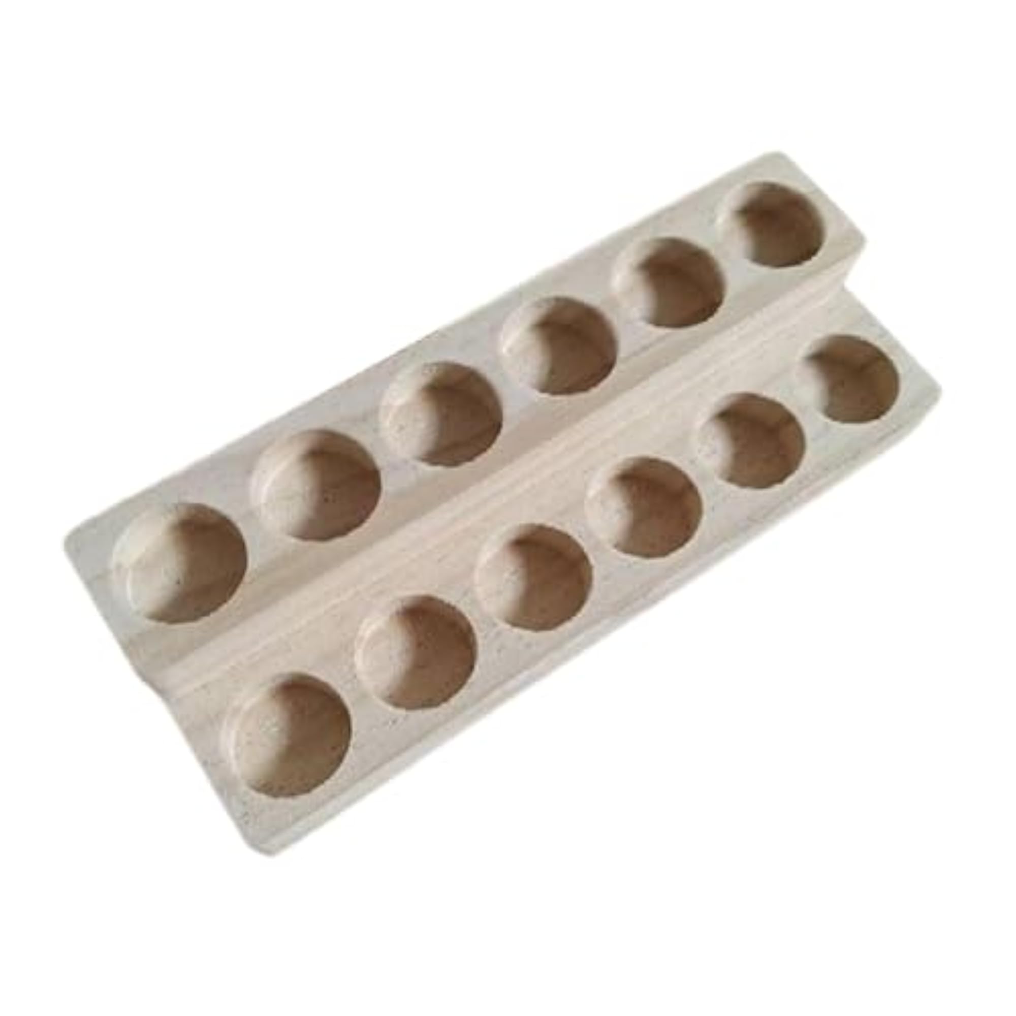 Wooden Essential Oils Storage Rack Nail Polish Holder