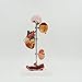 Teaching Model Tools,Pathological Model of Human Hypertension 5 Parts Brain Eye Heart Kidney Blood Vessel PVC Life-Size Human Kidney Organ Anatomy Model Educational 16.5 * 12 * 36C