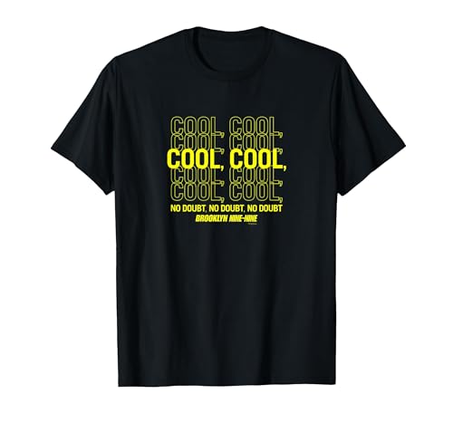 Brooklyn Nine-Nine Cool T-Shirt, Homme, Noir, M
