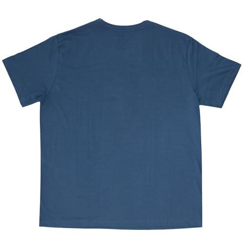 Aerosmith Aerots04md02 T-Shirt, Blu Denim, M