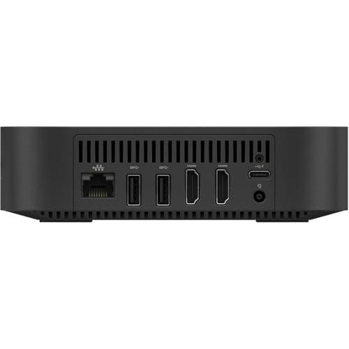 Image of HP Chromebox G4 Chromebox - Intel Core i5 13th Gen i5-1345U - vPro Technology - 8 GB - 64 GB Flash Memory Capacity - Desktop Mini - Intel Chip - ChromeOS - Intel Iris Xe Graphics DDR4 SDRAM - IEEE 802