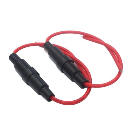 Boîtier de fusible 5x20mm 250V isolé à visser protégeant l'électronique de bord