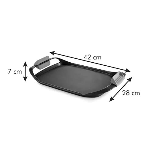 Tescoma Smartclick Serpenyő, 24 cm, Tapadásmentes felület, Fekete