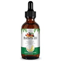 Batana öl für Haare Kaltgepresst 60ml, Stimulieren das Haarwachstum,Reines Batana-Öl zur Befeuchtung und Reparatur von Trockenem, Geschädigtem Haar und zur Hautpflege