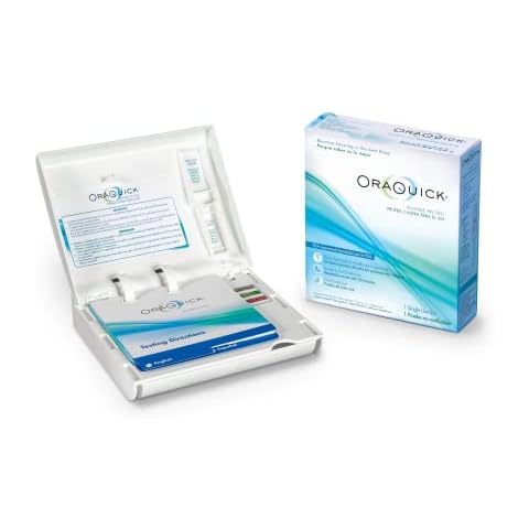 The OraQuick® In-Home HIV Test Cover