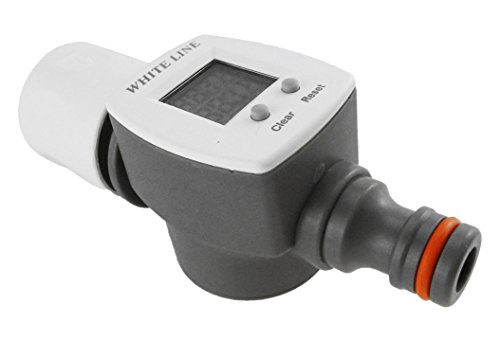 Digital Water Meter with Click-Lock Fittings