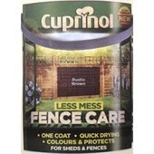 Cuprinol 5 Litre Less Mess Fence Care Autumn Gold