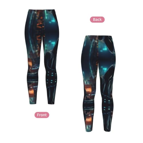 Leggings Hacker Attack: suavidad para tu gimnasio, senderismo y rutinas diarias 4