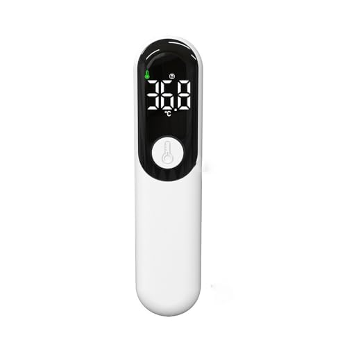 TopYart Termómetro de frente para bebé, termómetro digital sin contacto, lecturas rápidas y precisas, termómetros infrarrojos para adultos y niños, alarma de fiebre, apagado automático