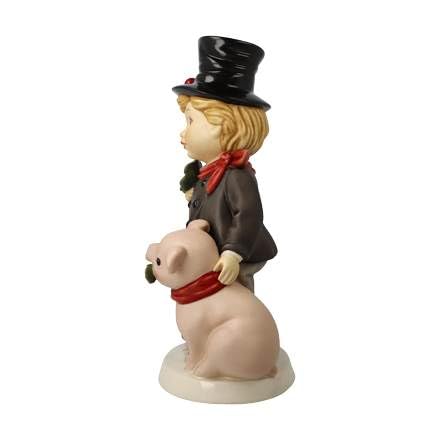 Figurine Porte-Bonheur de Noël Goebel pour décorer votre table
