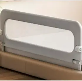 Grade de Cama com Proteção Modelo U Ajustável – Barra Lateral de Segurança e Corrimão para Cama