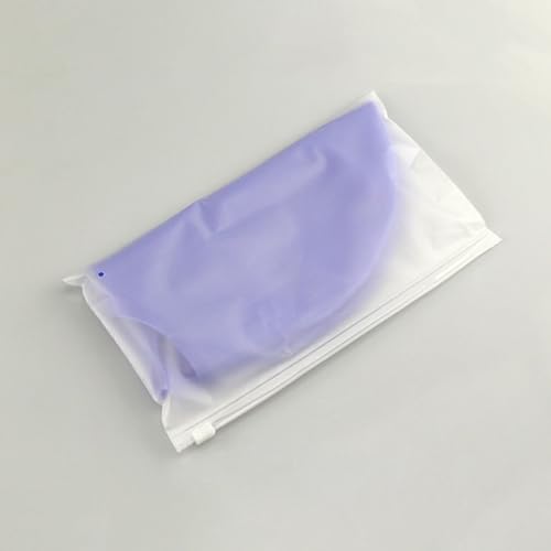 Gorro De Natación Silicona para Mujer Y Hombre Baño Suave Impermeable Fácil Poner para Largo Y Corto Natación Silicona - imagen 8