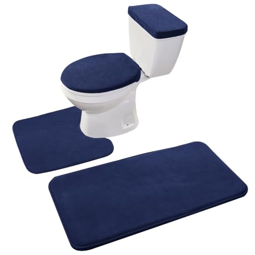 Blancos, baño 3 piezas Marca Madeals (2)