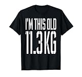 Pounds To Kilograms Birthday Apparel