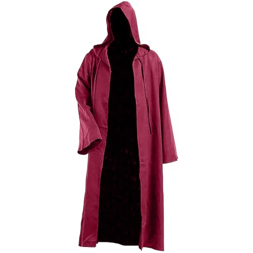 Robe à capuche pour hommes pour réussir votre costume de cosplay facilement