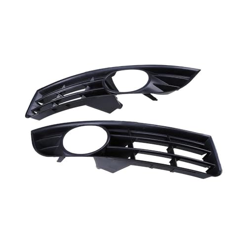 Parrillas de faros antiniebla delanteros de repuesto para Passat B6 y Magotan 2006-2011 3