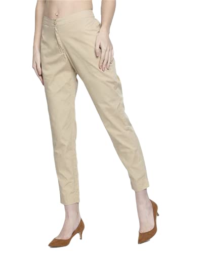 Cotton Cigarette Pant 