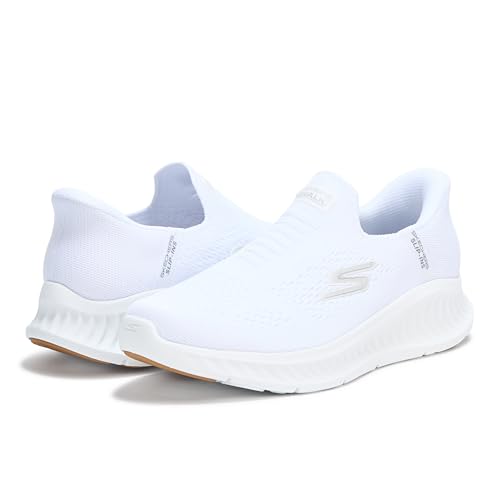 Image of Skechers Mens Hands Free Slip-ins Go Walk Now - Sauntered Sneaker