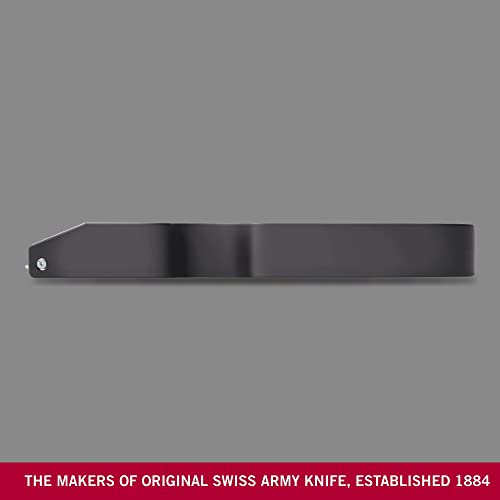 Image of Victorinox, Multipurpose Rapid Peeler /Vegetable Scrapper, Normal Straight Edge, Black, Swiss Made (6.0930.3), 0.4 in