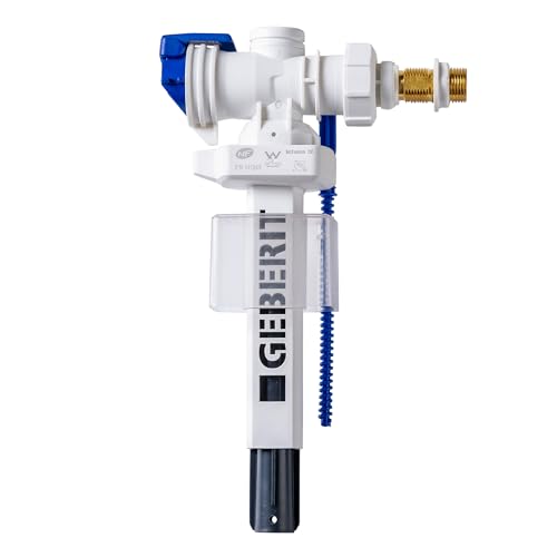 Geberit Typ 383 Seitenfüllventil 3/8 Zoll – Messing-Zulaufventil für Spülkasten 222.019.00.5