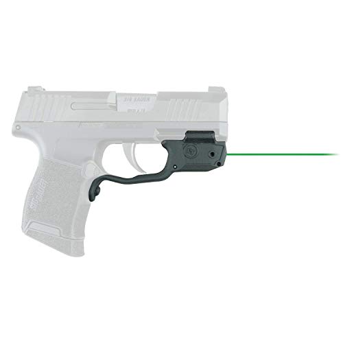 Crimson Trace LG-422G Laserguards with Green Laser, Heavy Duty Construction and Instinctive Activation