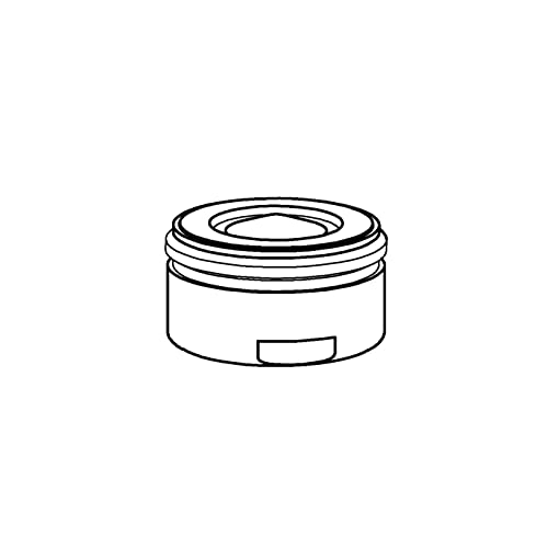 GROHE - Laminar- Strahlregler (wassersparend, 2er Pack), chrom, 40451000