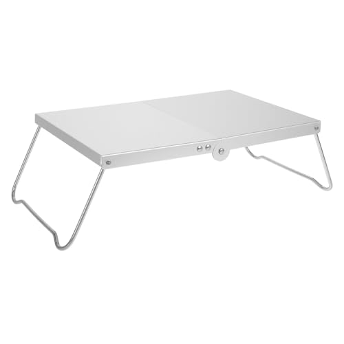 Table pliante camping portable alu mini table extérieur pique-nique