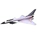 NATEFEMIN 1:48 China J-10A Fighter Model Heavy Aircraft Paper Model Simulation Fighter Aviation Military Science Exhibition Model (Unassembled Kit) Display Model
