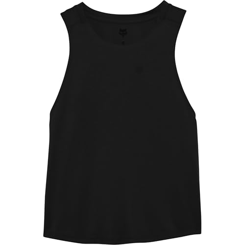 Fox Racing W Forums Tech Tank fini la transpiration débardeur noir S