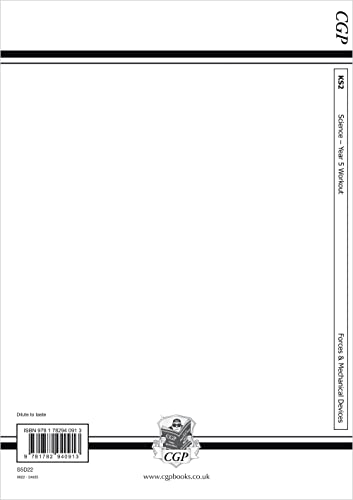KS2 Science Year Five Workout: Forces & Mechanical...