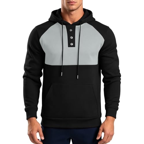 Sweat ample tendance homme pour le sport et les loisirs quotidiens haut décontracté mi-saison