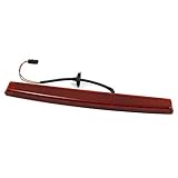 Ancho: 34,1 cm. Luz de freno auxiliar original de Seat Leon Toledo 3.a luz de freno Luz trasera 24x LED 1M6945097