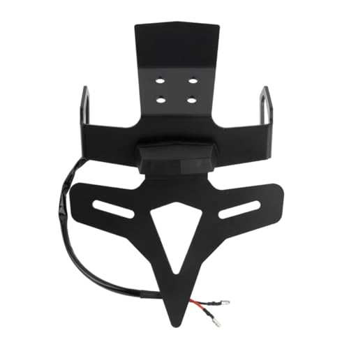 Support plaque immatriculation anti-vibrations pour cadre de queue YZF-R7