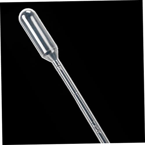 SOLUSTRE 100Pcs Pipetas De Plástico Canudos De Plástico Pipetas Descartáveis ​​Conta-Gotas Supriment