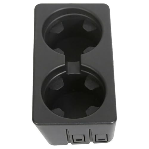 Portavasos para consola Silverado y Yukon plástico negro miniatura 5