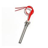 Precalentamiento De Motor Eléctrico De 12 V/24 V For Motor Diésel, Bujía De Precalentamiento, Depósito De Agua Y Aceite De Calefacción Bajo El Cárter.(16x1.5mm,24V 200W)