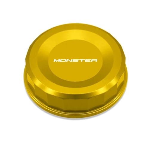 Cylindre bouchon liquide frein arrière CNC en aluminium taillé dans la masse pour Monster 821
