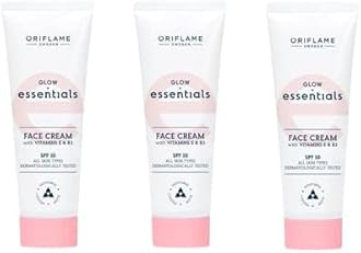 ORIFLAME Essentials Fairness Protecting Face Cream SPF 10 (PACK OF 3)
