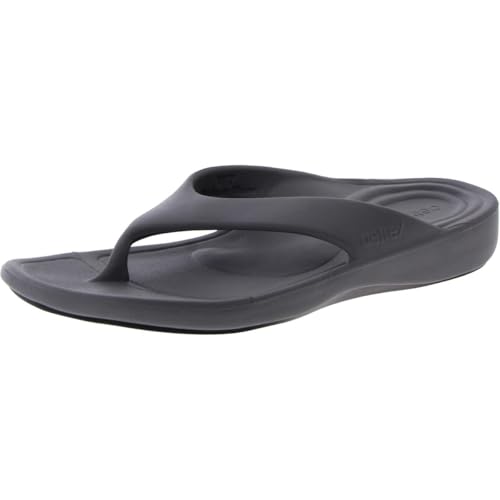 Aetrex Maui Waterfriendly Orthotic Flip Flop with Arch Support