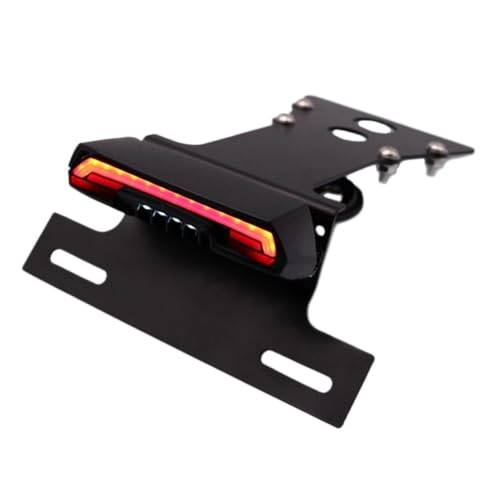 Support de Plaque Moto avec Feu LED pour XSR900 2014-2021